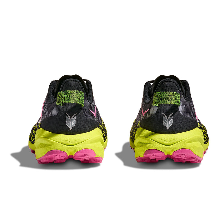 Hoka Speedgoat 6 Womens | Black / Neon Hoka Citrus