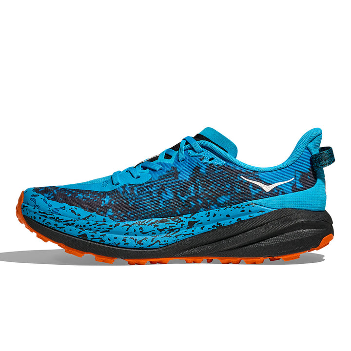 Hoka Speedgoat 6 Mens | Skyward Blue / Black