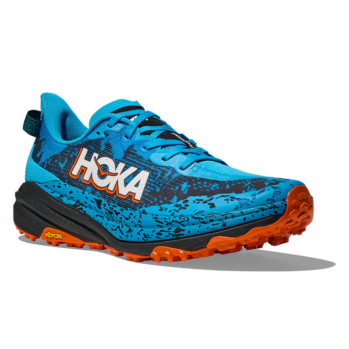 Hoka Speedgoat 6 Mens | Skyward Blue / Black