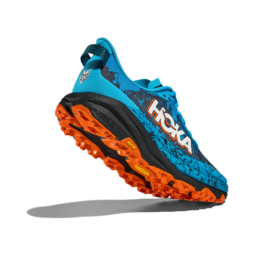 Hoka Speedgoat 6 Mens | Skyward Blue / Black