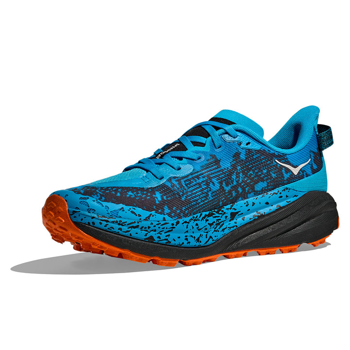 Hoka Speedgoat 6 Mens | Skyward Blue / Black