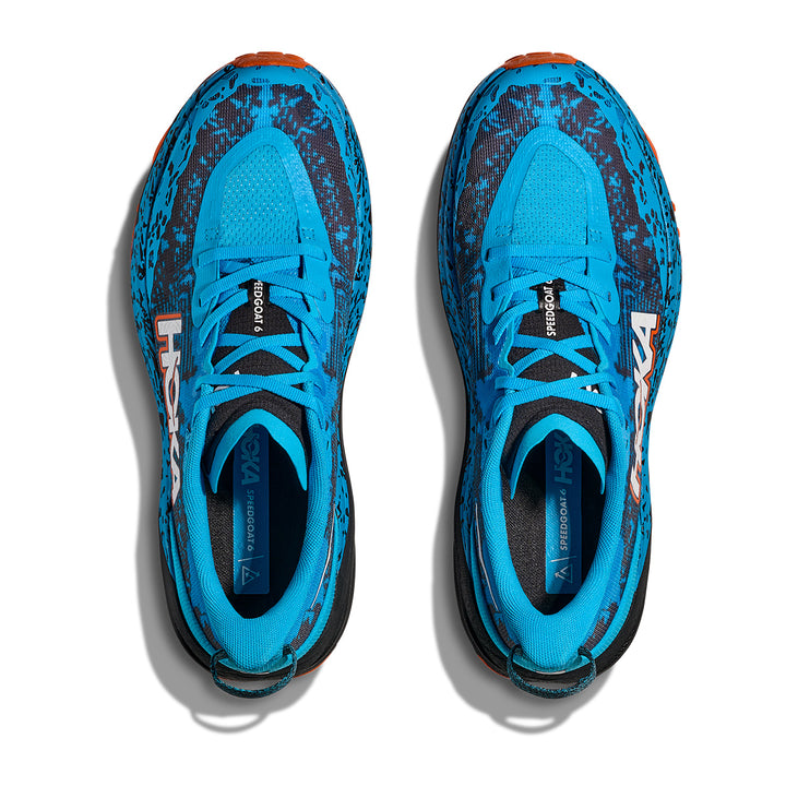 Hoka Speedgoat 6 Mens | Skyward Blue / Black