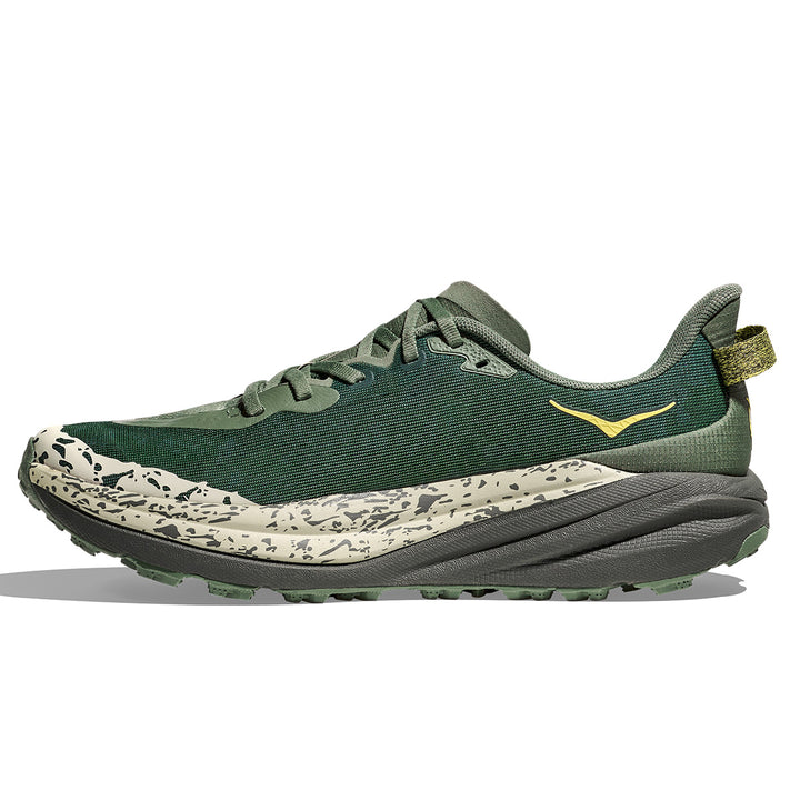 Hoka Speedgoat 6 Mens | Fern / Asphalt Grey