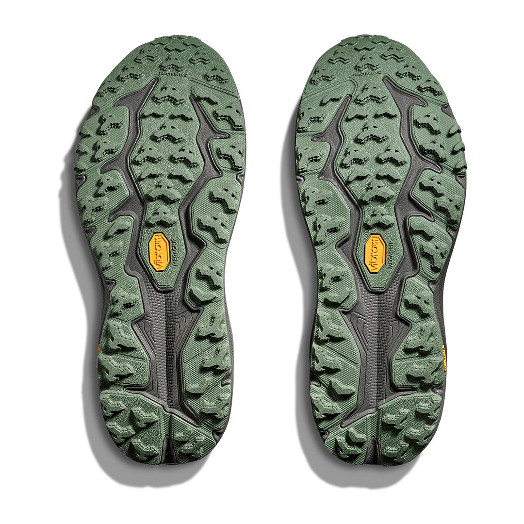 Hoka Speedgoat 6 Mens | Fern / Asphalt Grey