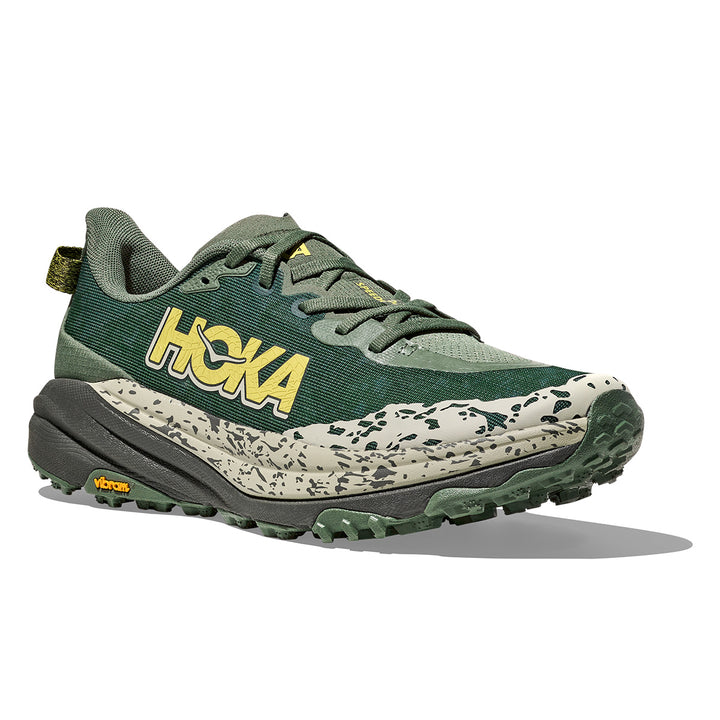 Hoka Speedgoat 6 Mens | Fern / Asphalt Grey