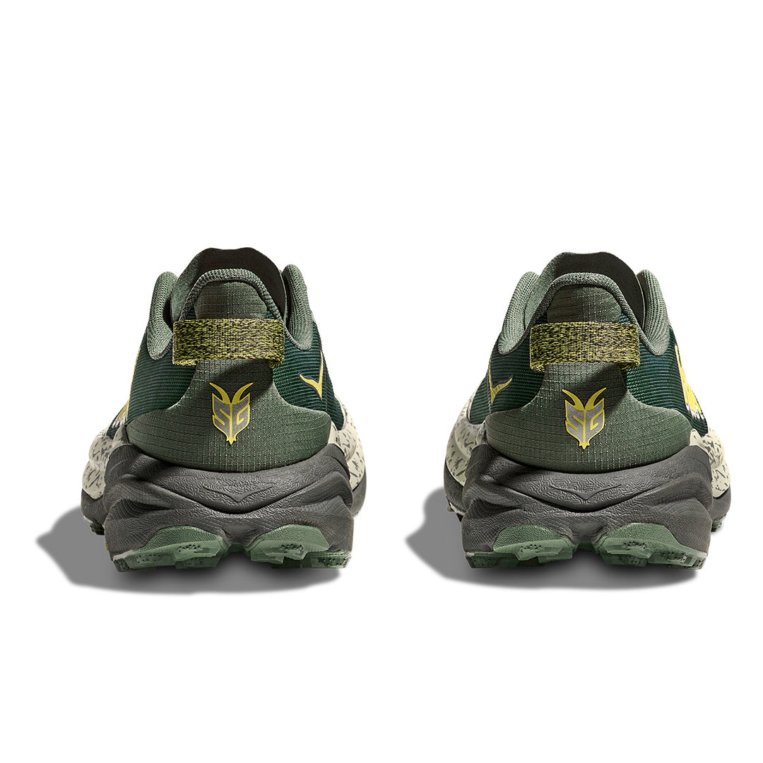 Hoka Speedgoat 6 Mens | Fern / Asphalt Grey