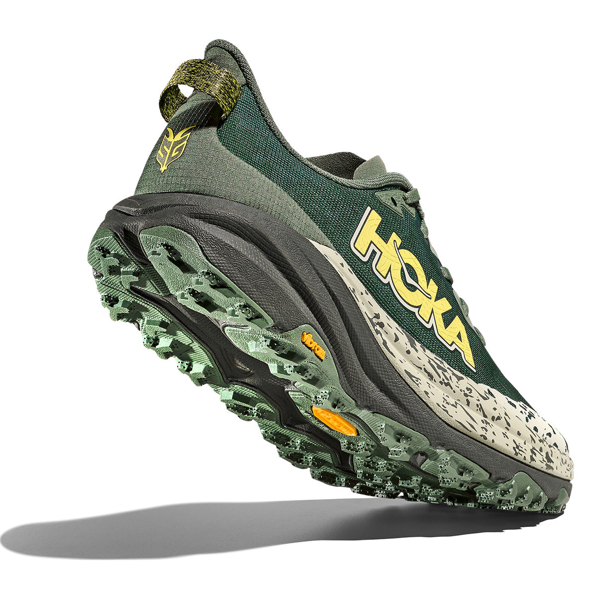 Hoka Speedgoat 6 Mens | Fern / Asphalt Grey – Alexandra Sports