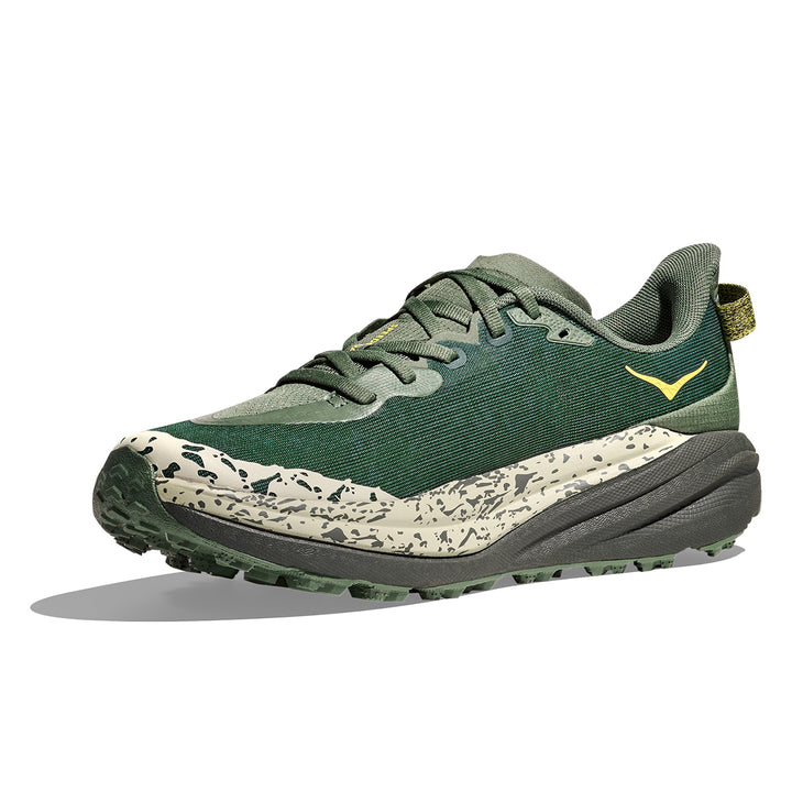 Hoka Speedgoat 6 Mens | Fern / Asphalt Grey