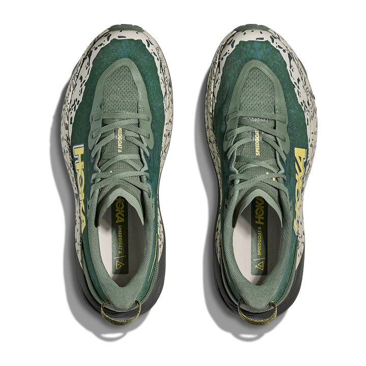 Hoka Speedgoat 6 Mens | Fern / Asphalt Grey