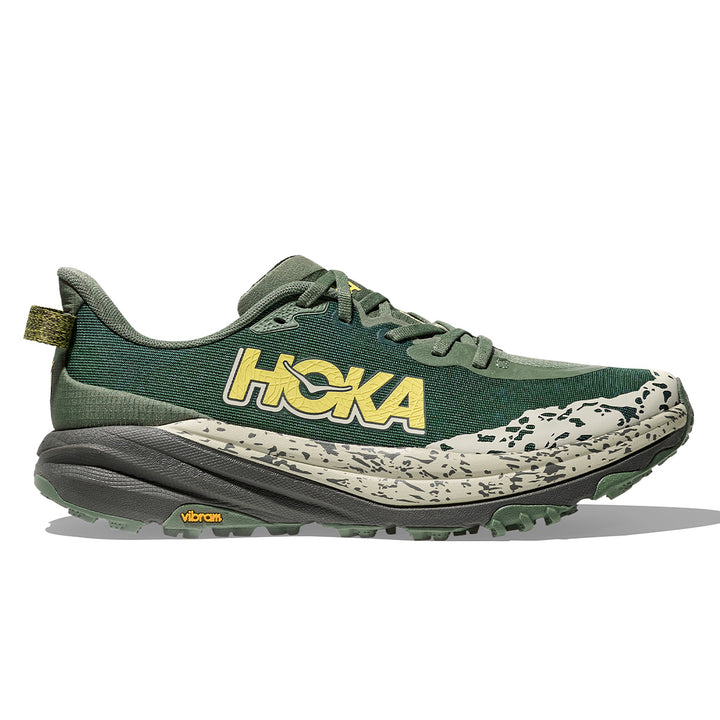 Hoka Speedgoat 6 Mens | Fern / Asphalt Grey