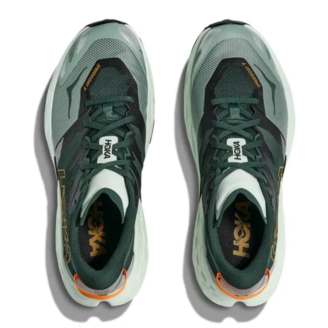 Hoka Speedgoat 7 Mens | Bay Leaf / Sea Glass