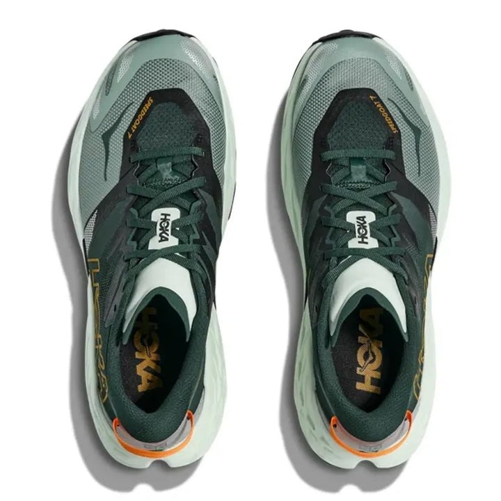 Hoka Speedgoat 7 Mens | Bay Leaf / Sea Glass