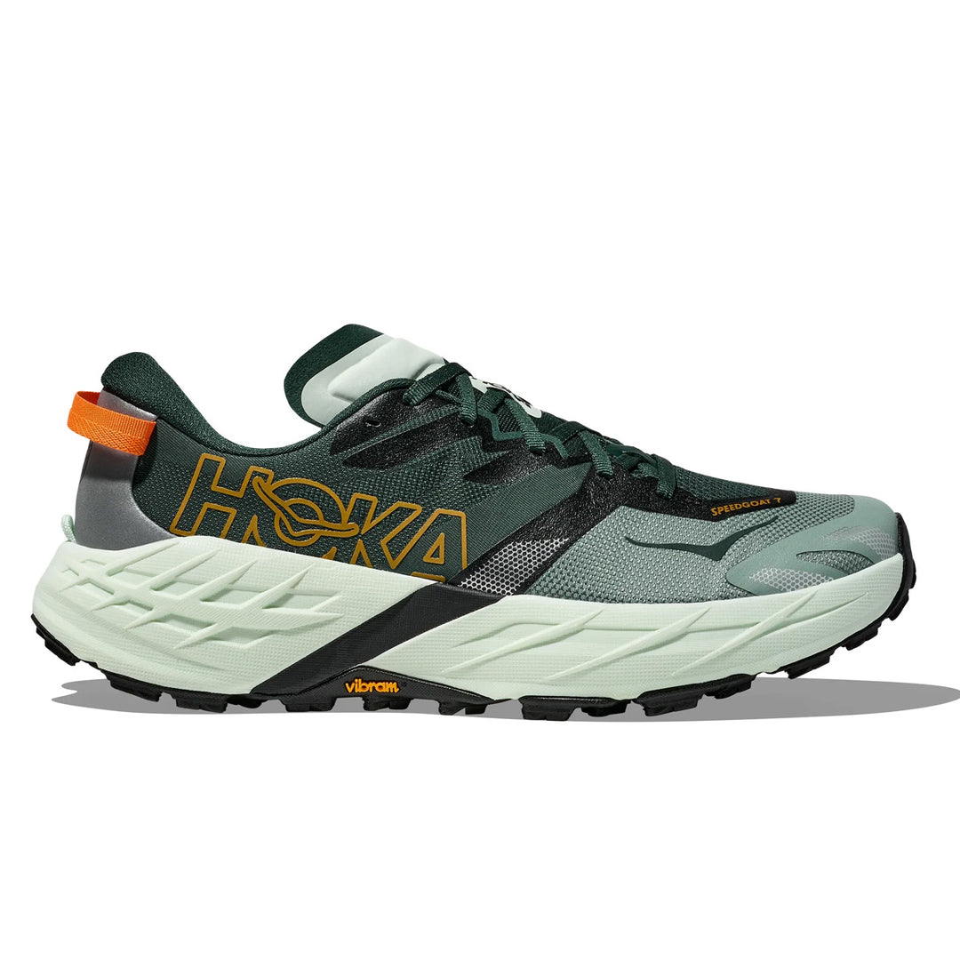 Hoka Speedgoat 7 Mens | Bay Leaf / Sea Glass
