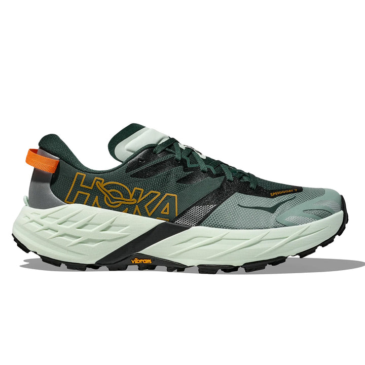 Hoka Speedgoat 7 Mens | Bay Leaf / Sea Glass