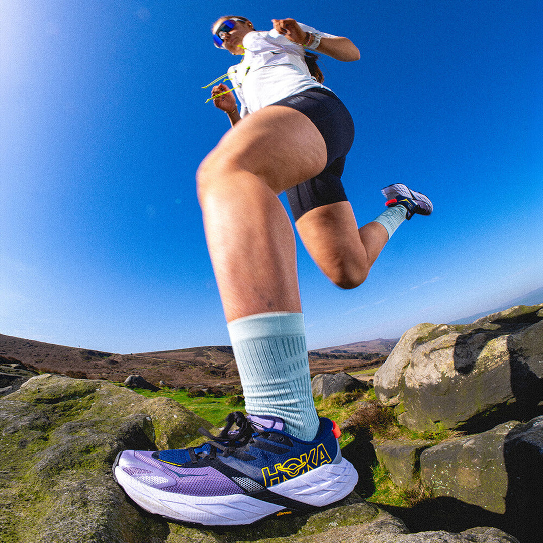 Hoka Speedgoat 7 Womens | Berry Jam / Starlight Glow