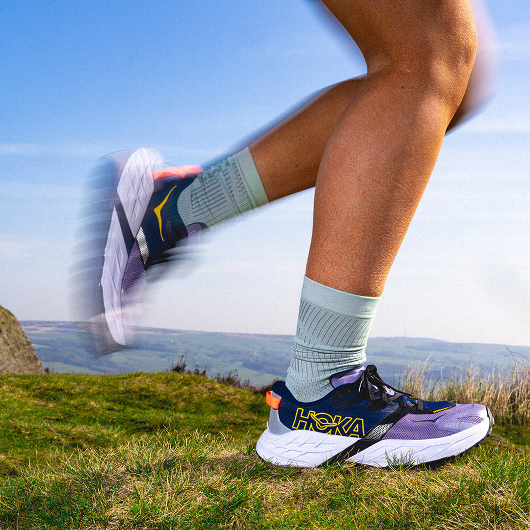 Hoka Speedgoat 7 Womens | Berry Jam / Starlight Glow