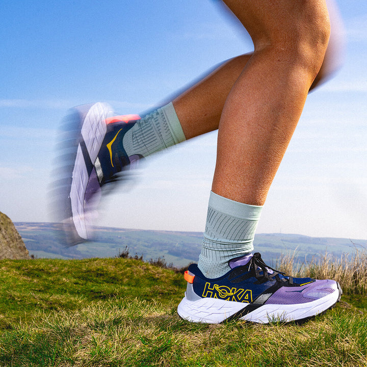 Hoka Speedgoat 7 Womens | Berry Jam / Starlight Glow