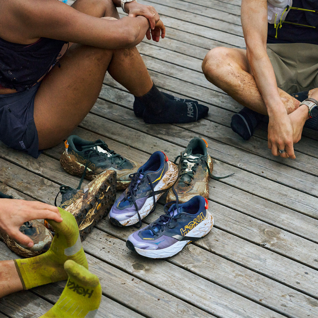 Hoka Speedgoat 7 Womens | Berry Jam / Starlight Glow