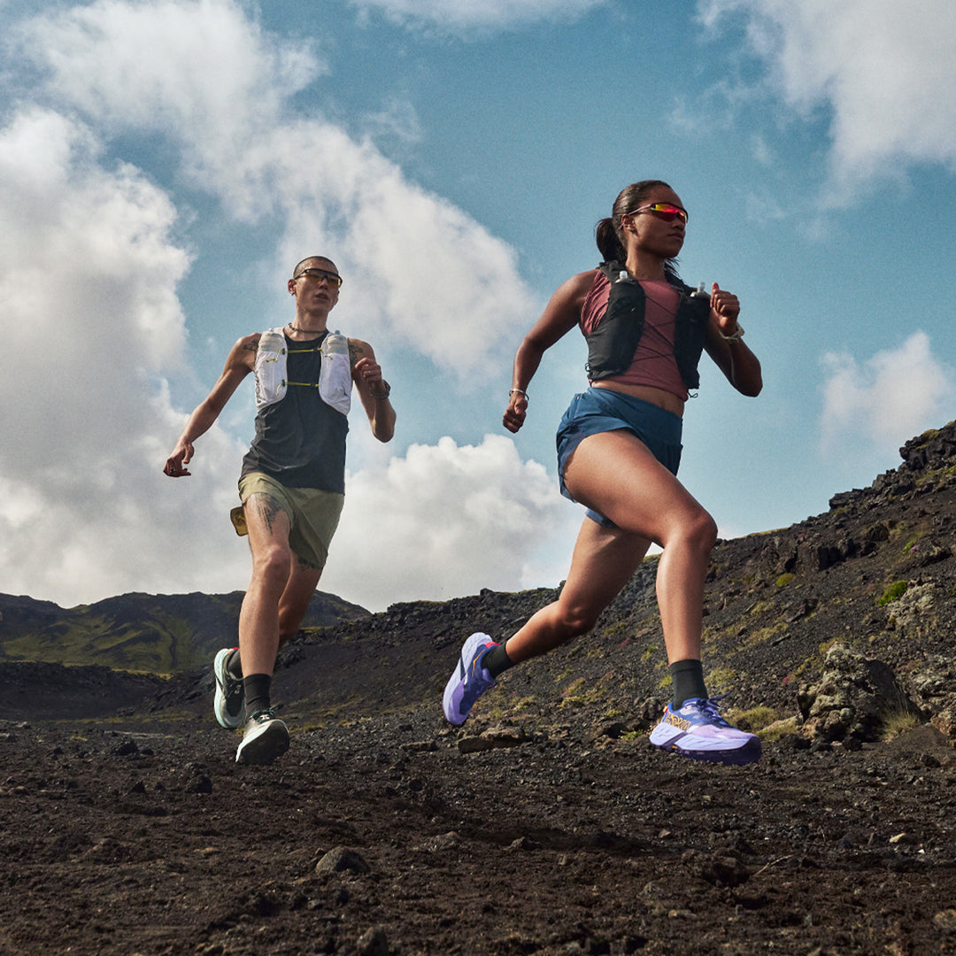 Hoka Speedgoat 7 Womens | Berry Jam / Starlight Glow