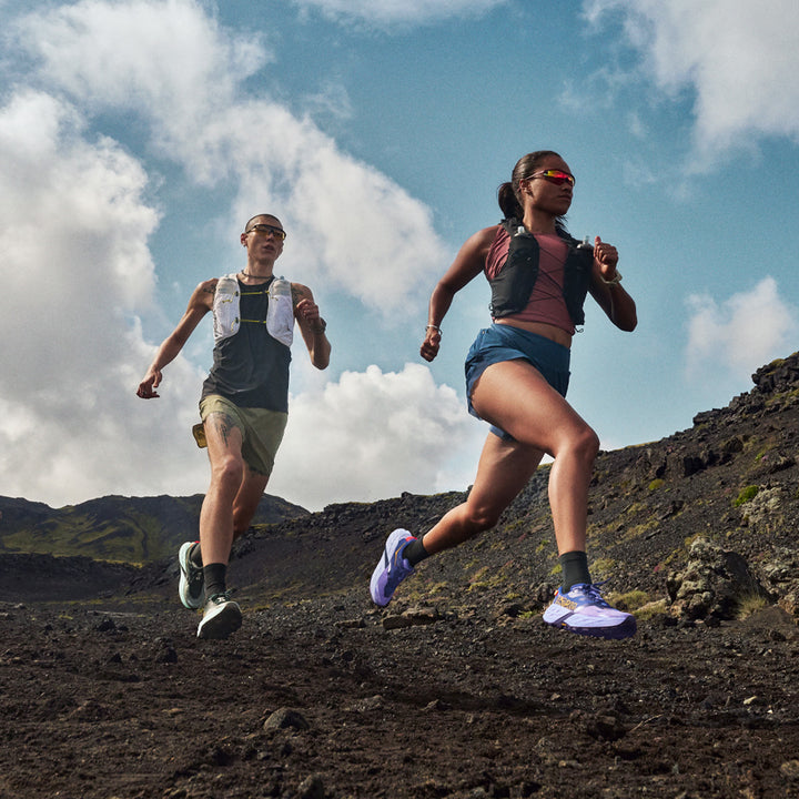 Hoka Speedgoat 7 Womens | Berry Jam / Starlight Glow