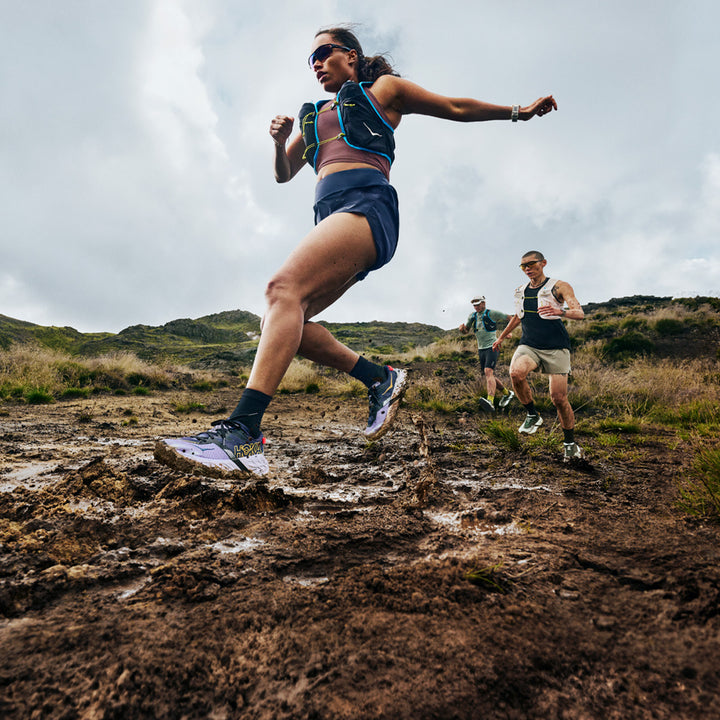 Hoka Speedgoat 7 Womens | Berry Jam / Starlight Glow