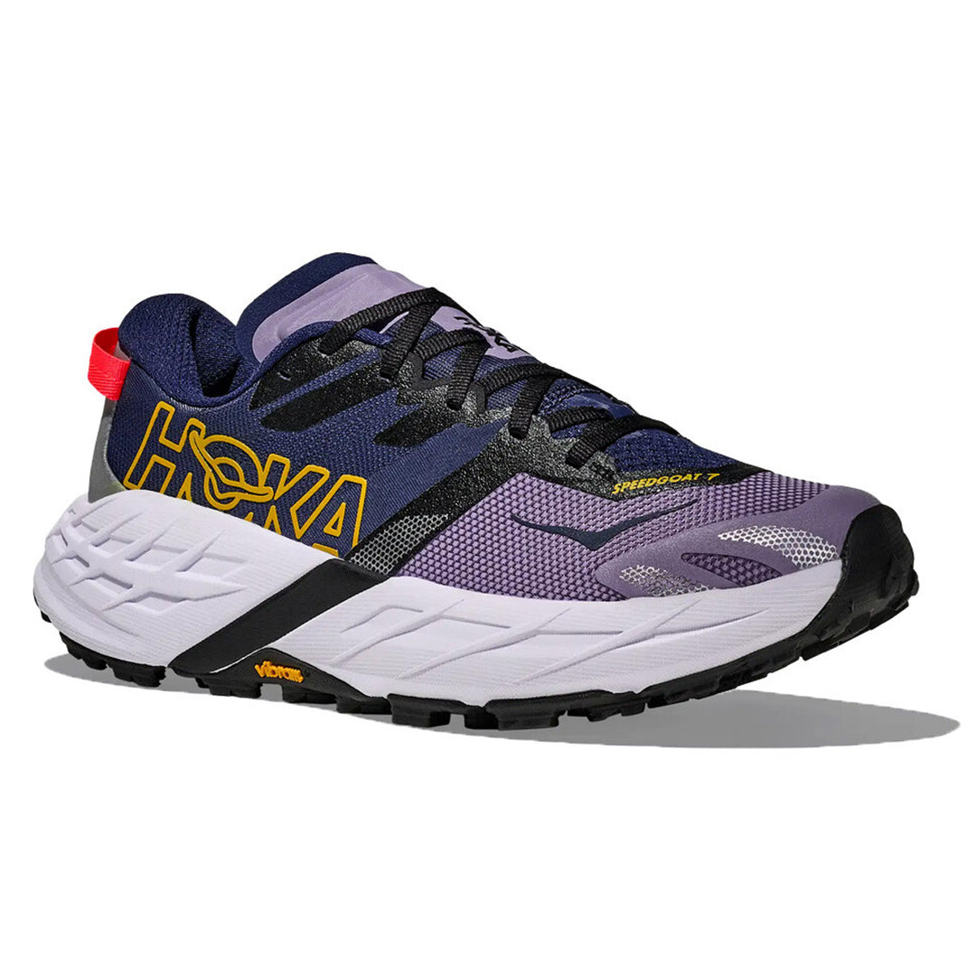 Hoka Speedgoat 7 Womens | Berry Jam / Starlight Glow