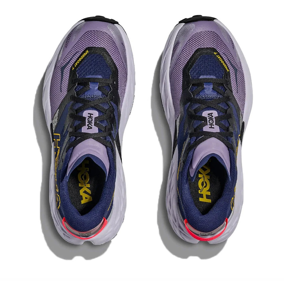 Hoka Speedgoat 7 Womens | Berry Jam / Starlight Glow