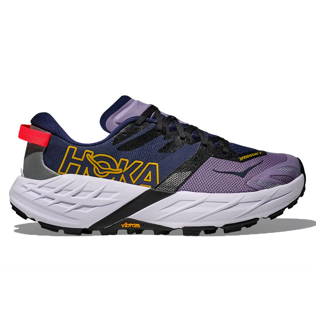 Hoka Speedgoat 7 Womens | Berry Jam / Starlight Glow