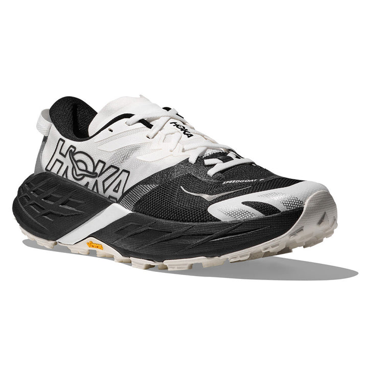 Hoka Speedgoat 7 Womens | Black / White