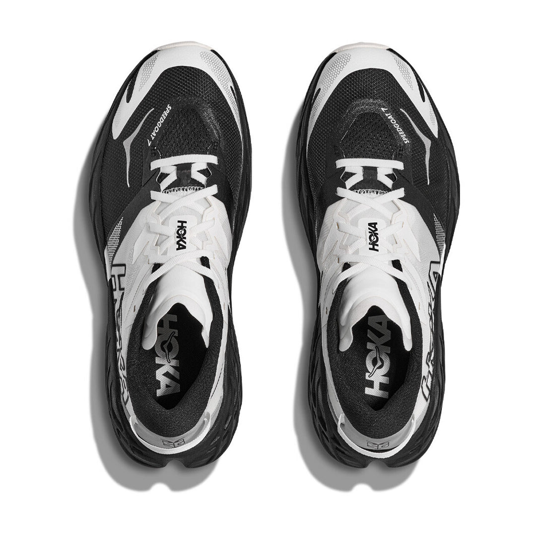 Hoka Speedgoat 7 Womens | Black / White