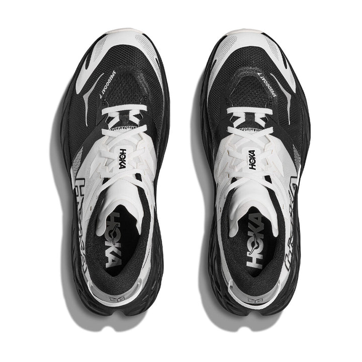 Hoka Speedgoat 7 Mens | Black / White