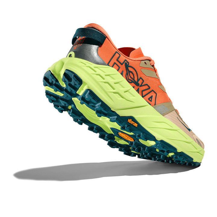 Hoka Speedgoat 7 Womens | Persimmon / Neon Yuzu
