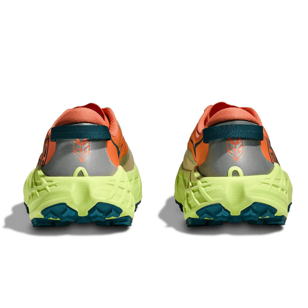 Hoka Speedgoat 7 Womens | Persimmon / Neon Yuzu