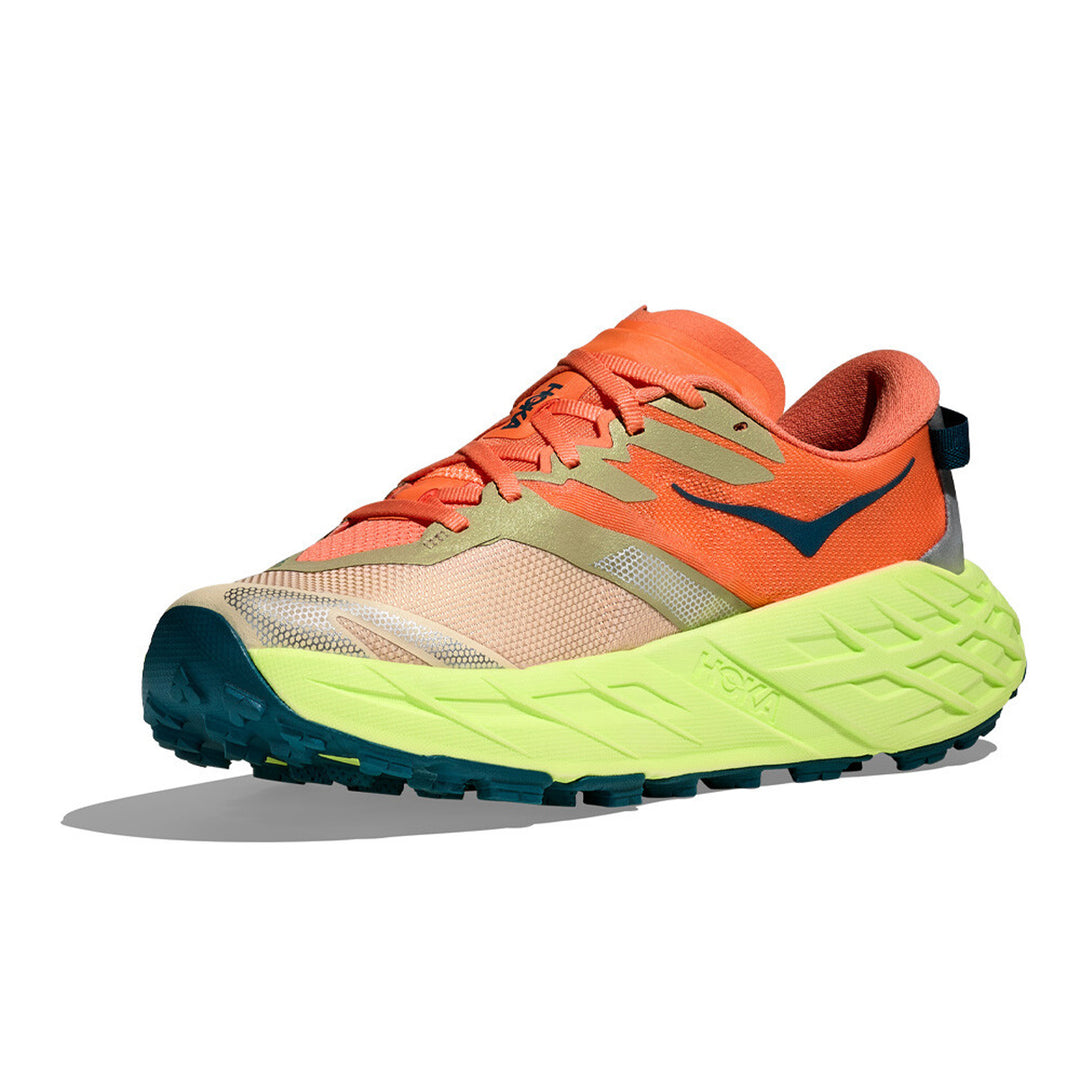 Hoka Speedgoat 7 Womens | Persimmon / Neon Yuzu