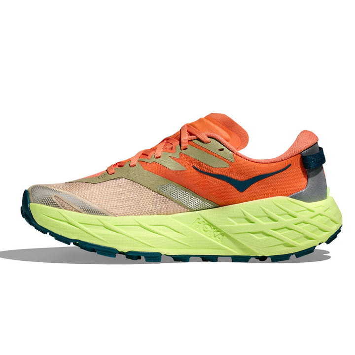 Hoka Speedgoat 7 Womens | Persimmon / Neon Yuzu