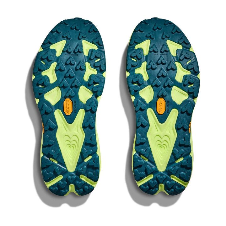 Hoka Speedgoat 7 Womens | Persimmon / Neon Yuzu