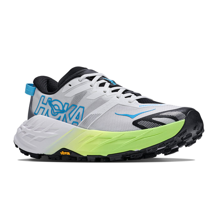Hoka Speedgoat 7 Womens | Frost / Neon Yuzu