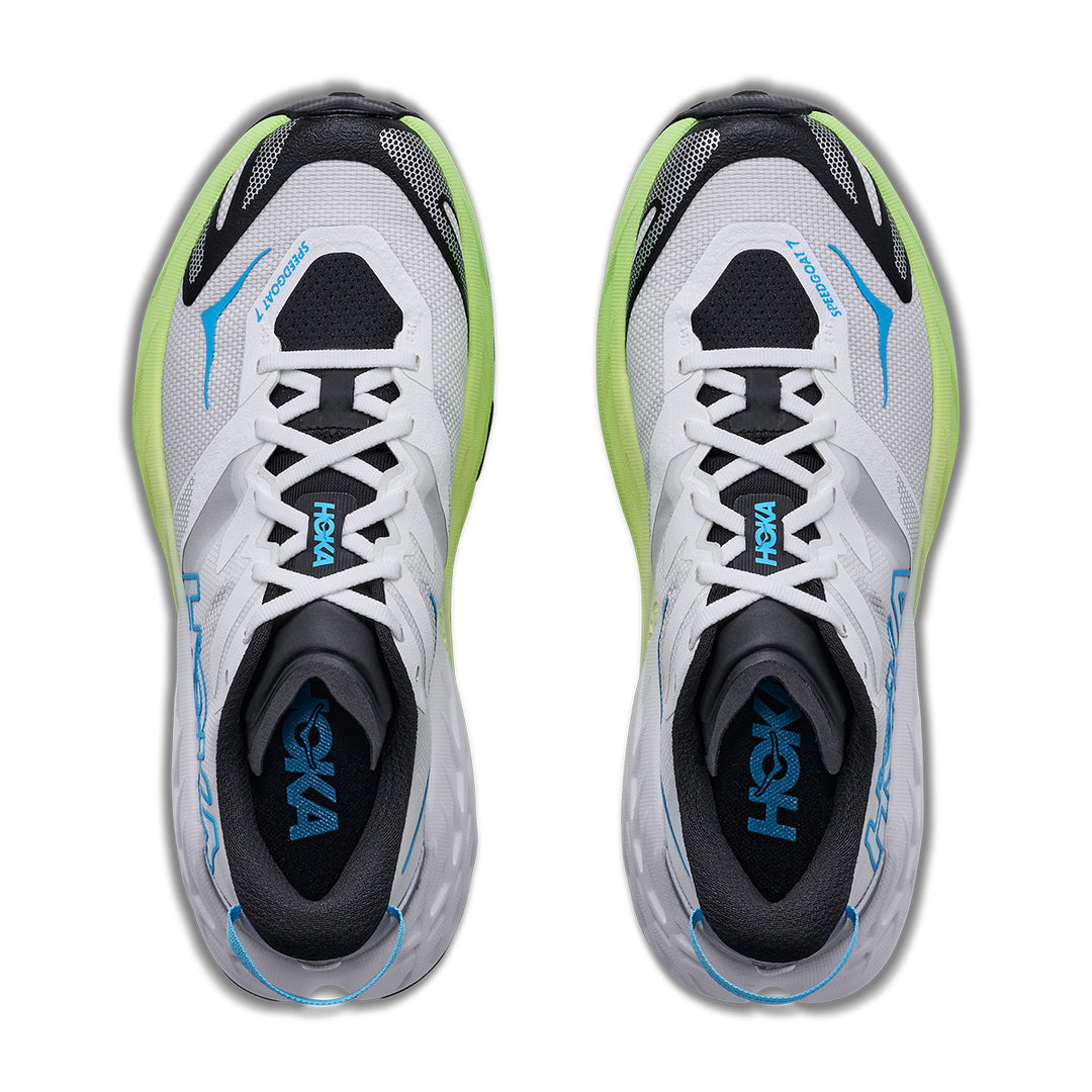 Hoka Speedgoat 7 Womens | Frost / Neon Yuzu