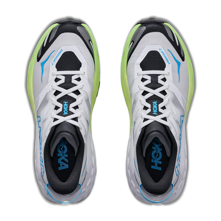 Hoka Speedgoat 7 Womens | Frost / Neon Yuzu
