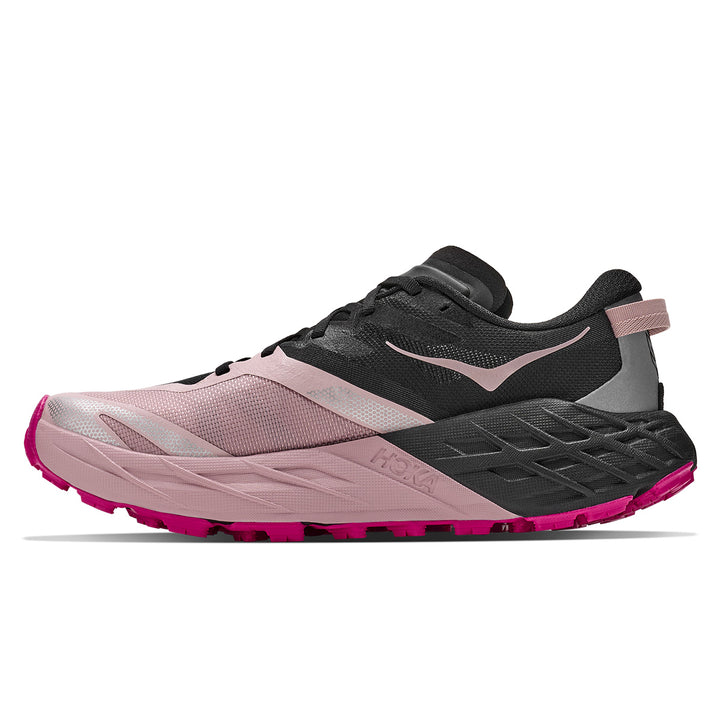 Hoka Speedgoat 7 Womens | Black / Pink Opal