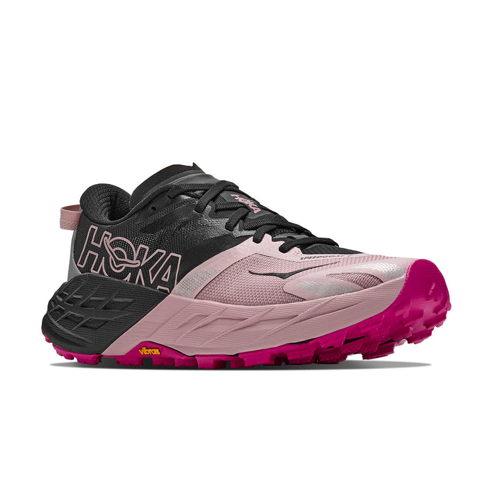 Hoka Speedgoat 7 Womens | Black / Pink Opal