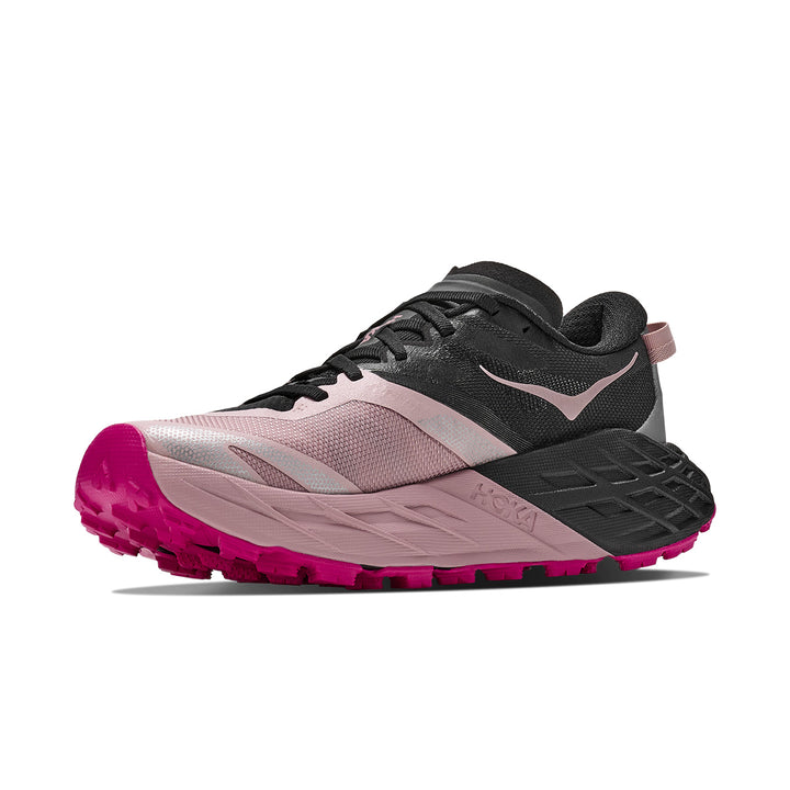 Hoka Speedgoat 7 Womens | Black / Pink Opal