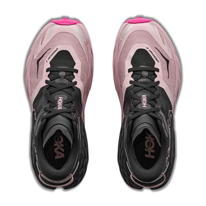 Hoka Speedgoat 7 Womens | Black / Pink Opal
