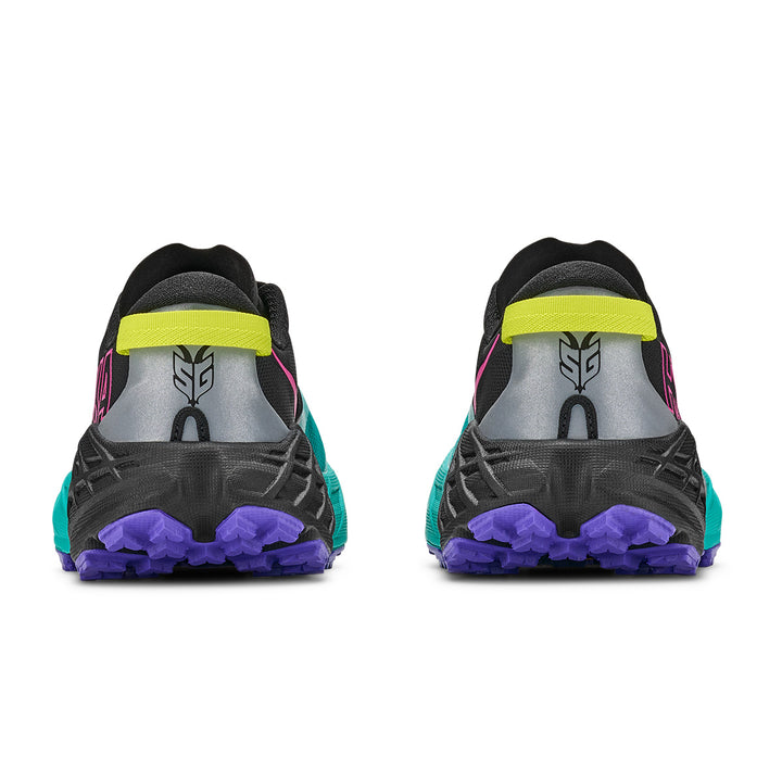 Hoka Speedgoat 7 Womens | Black / Electric Aqua