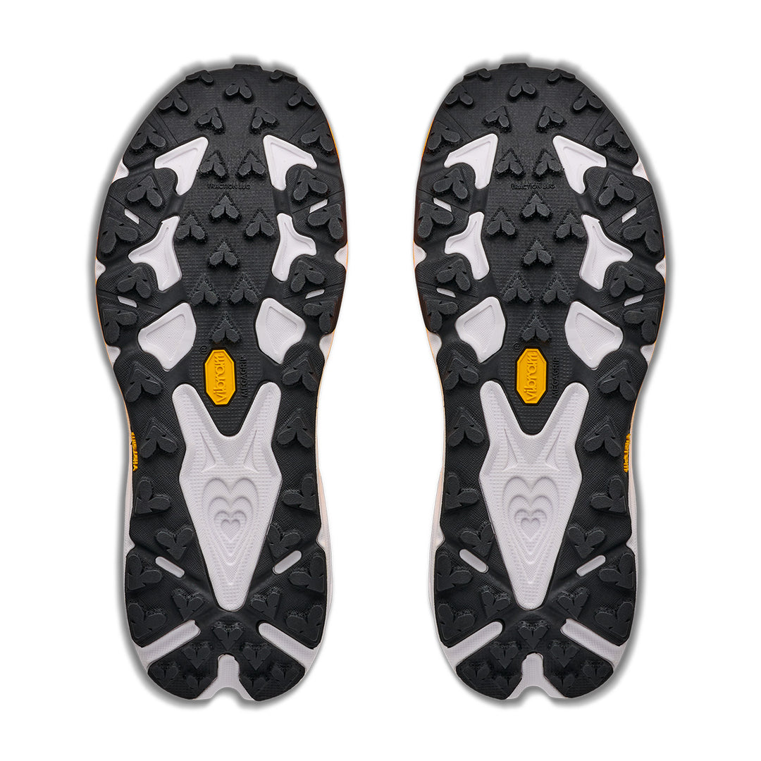 Hoka Speedgoat 7 Mens | Frost / Neon Tangerine
