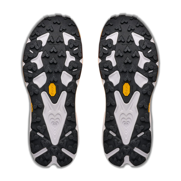 Hoka Speedgoat 7 Mens | Frost / Neon Tangerine