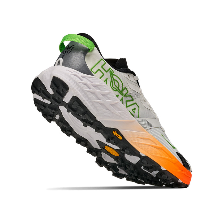 Hoka Speedgoat 7 Mens | Frost / Neon Tangerine