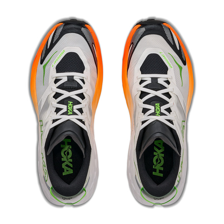 Hoka Speedgoat 7 Mens | Frost / Neon Tangerine