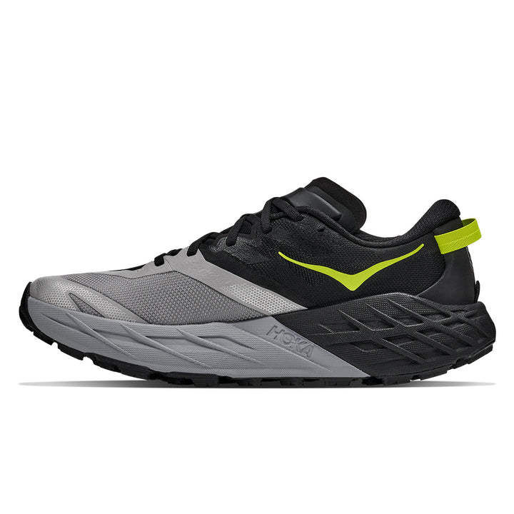 Hoka Speedgoat 7 Mens | Black / Stellar Grey