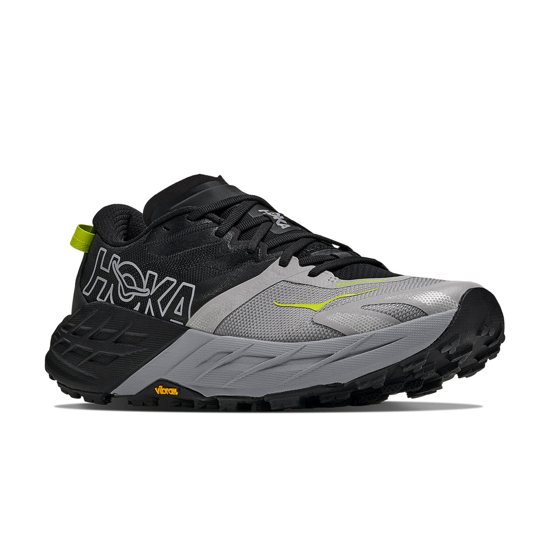 Hoka Speedgoat 7 Mens | Black / Stellar Grey